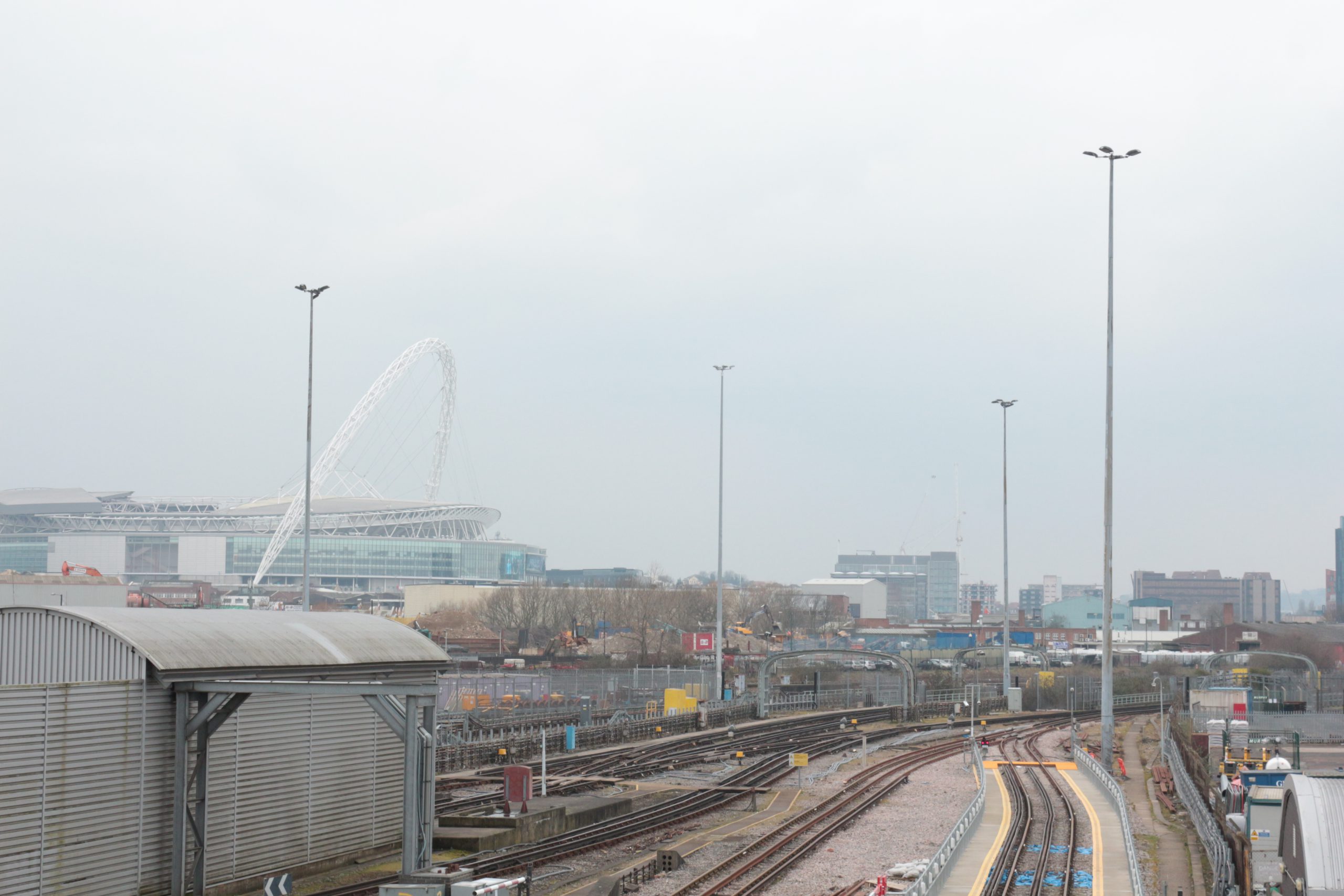 Neasden Depot