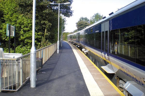 Lisburn Train Station