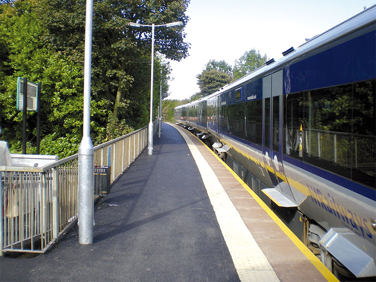 Lisburn Train Station