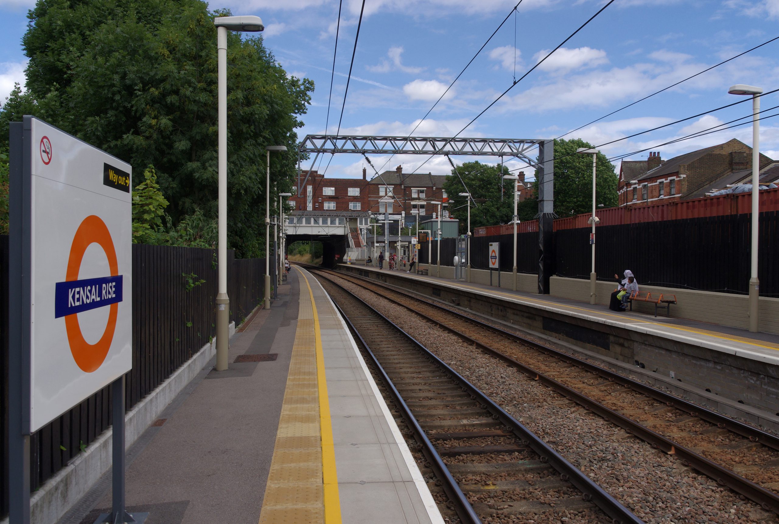 Kensal Rise Railway Station- 20150123