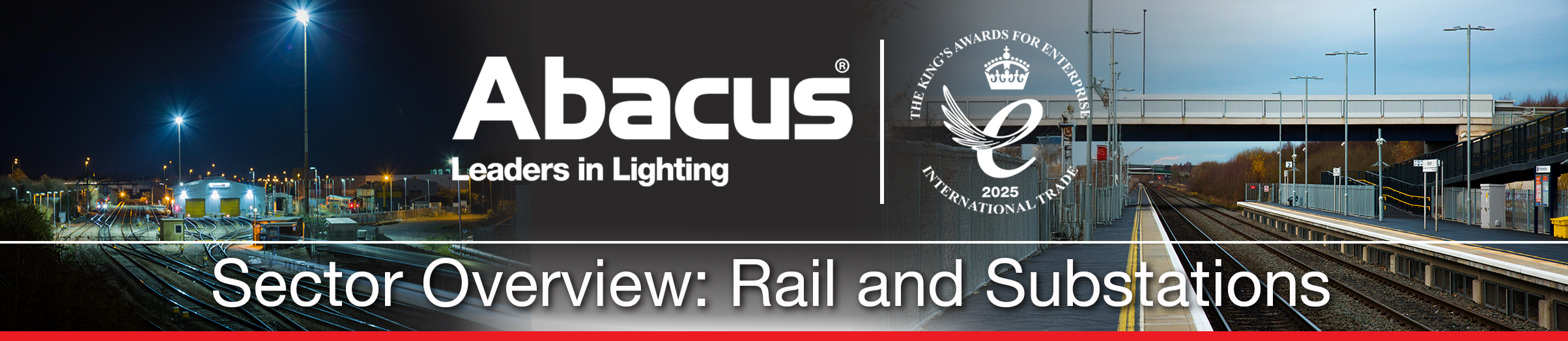 Rail and Substations Sector Hero Top Image