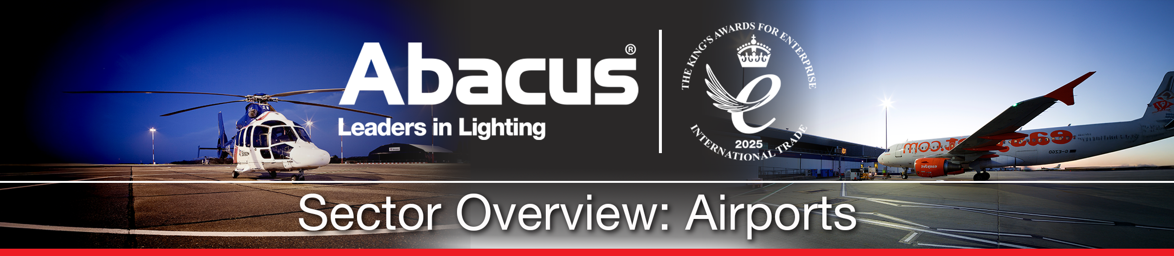 Airports Hero Top Image