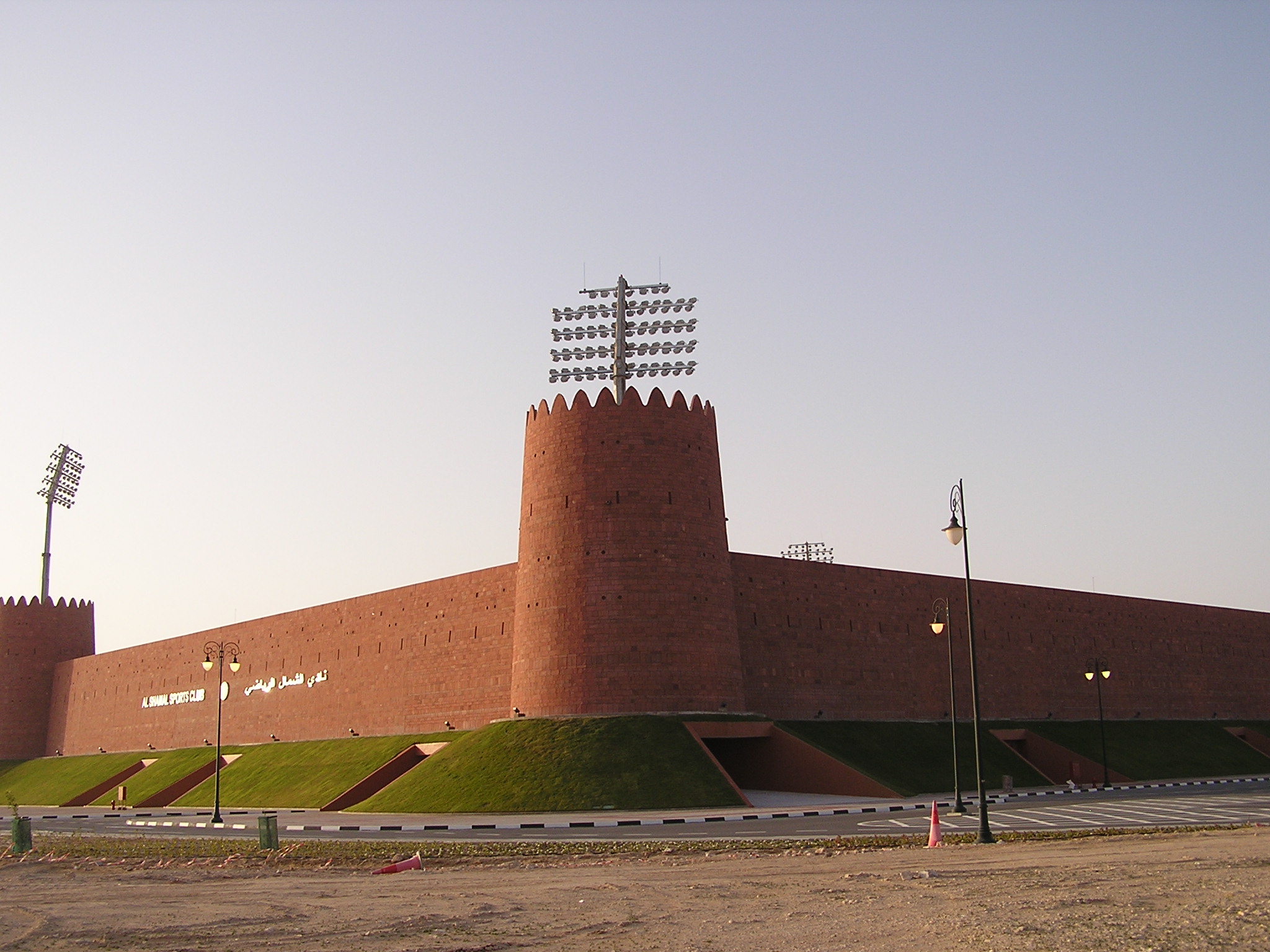 Stadium Range Telescopic Masts