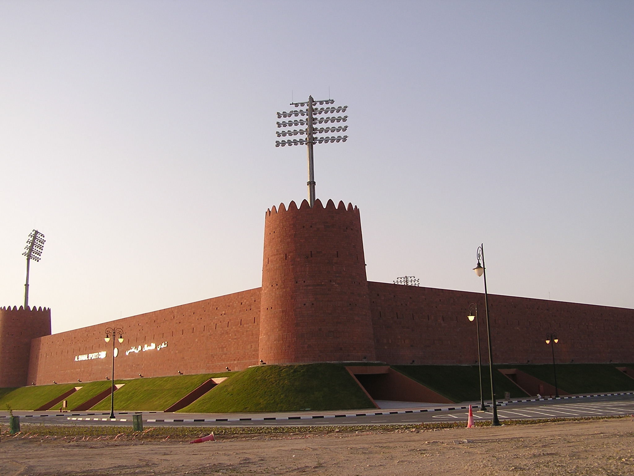 Stadium Range Telescopic Masts