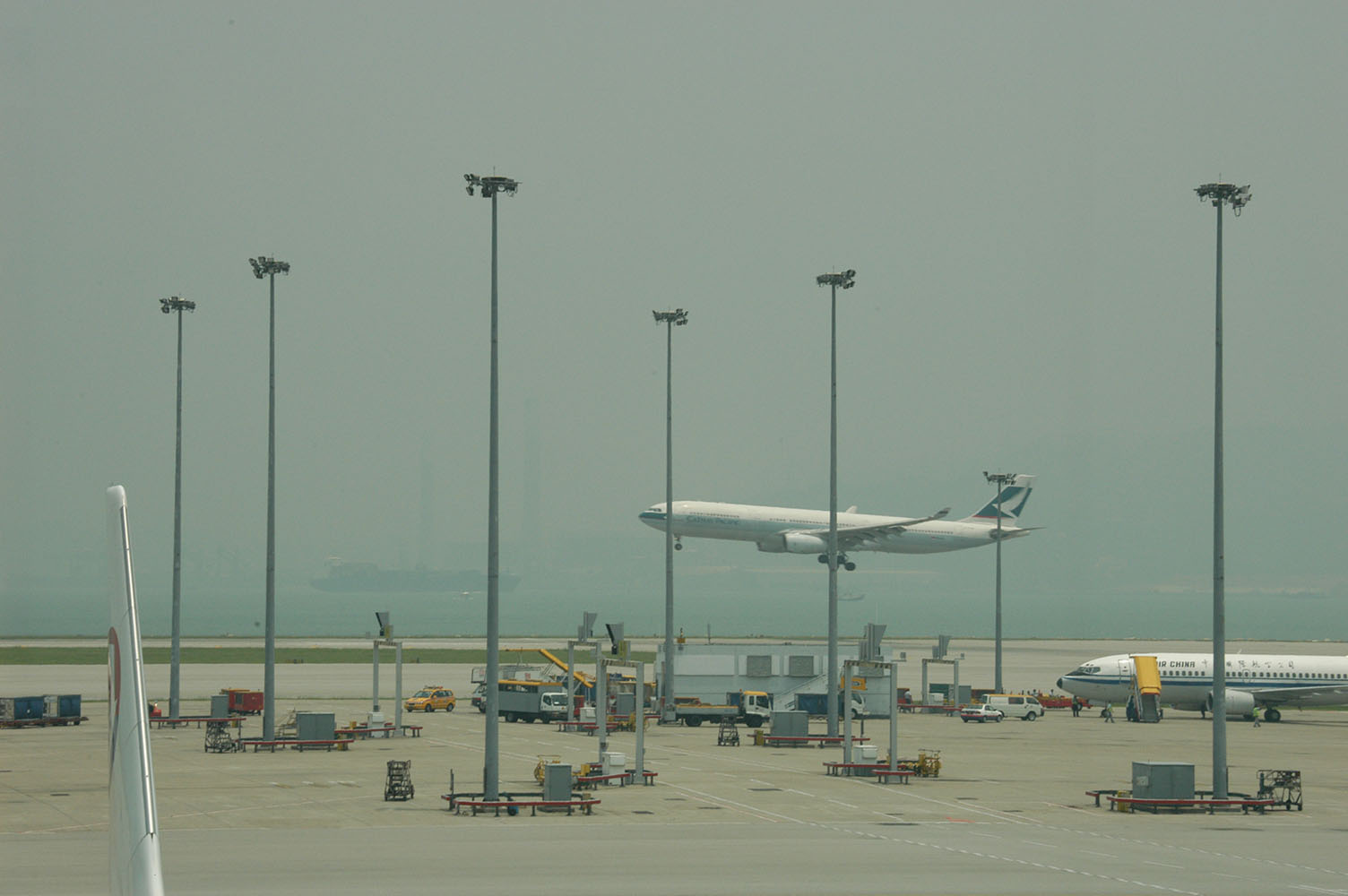 Hong Kong International Airport Cargo
