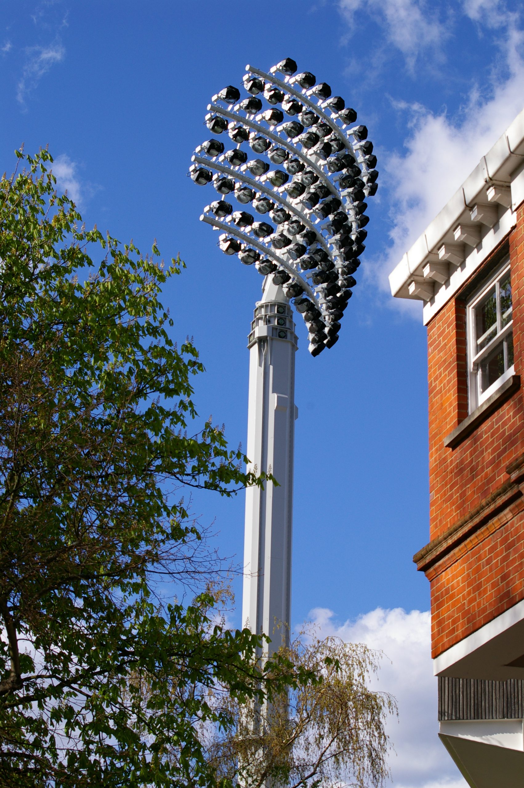 Warner Mast at Lord's Cricket Ground UK