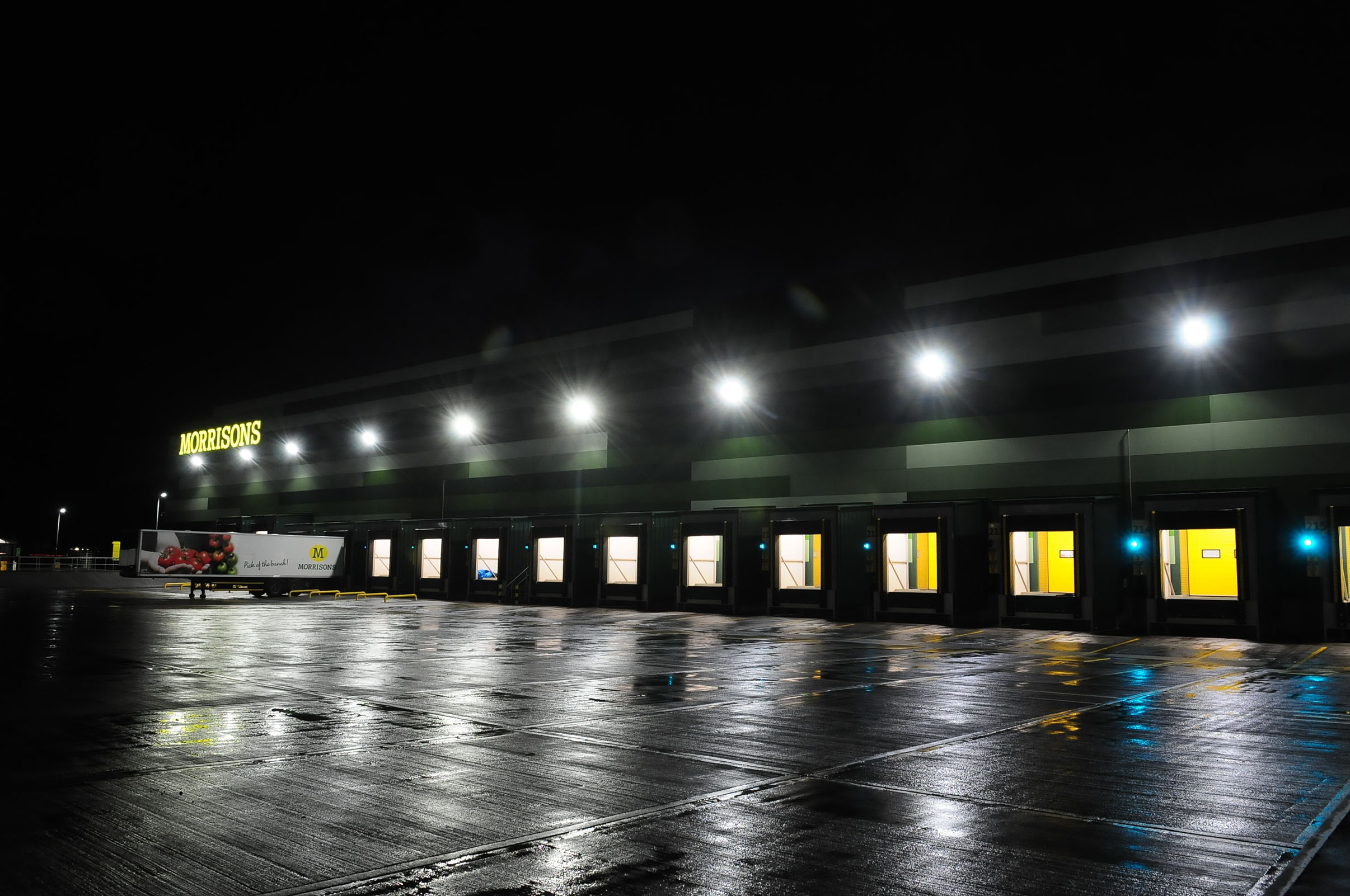 Morrisons Loading Bay