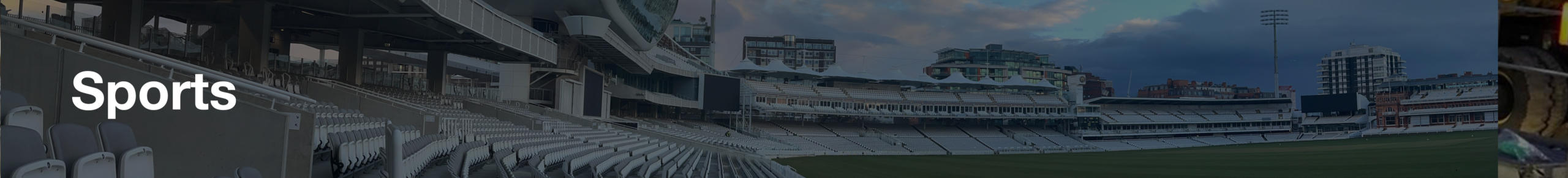 Sports Header