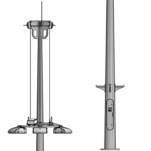 Winch Masts