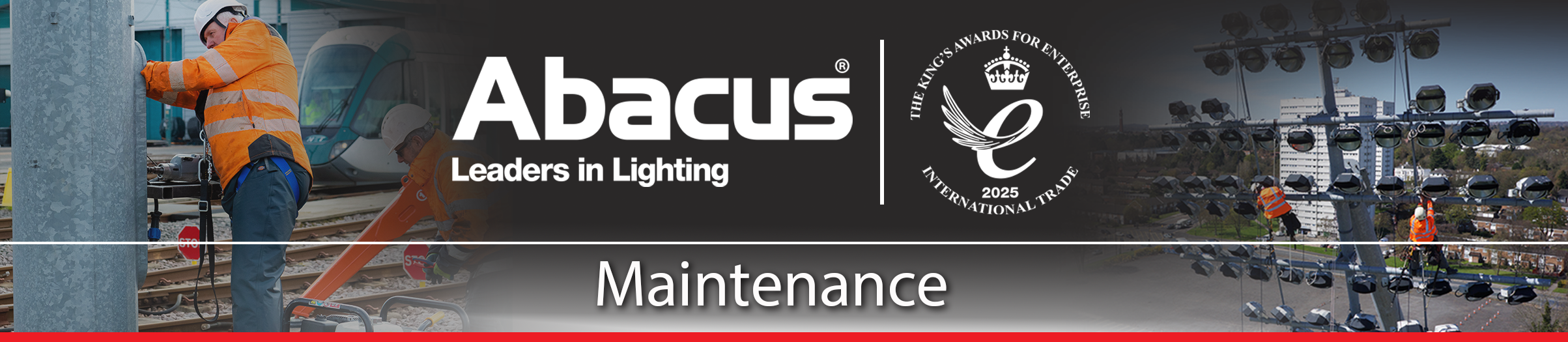 Maintanance Hero Top Image