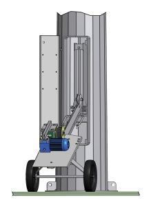 RLW BASE PORTABLE WINCH