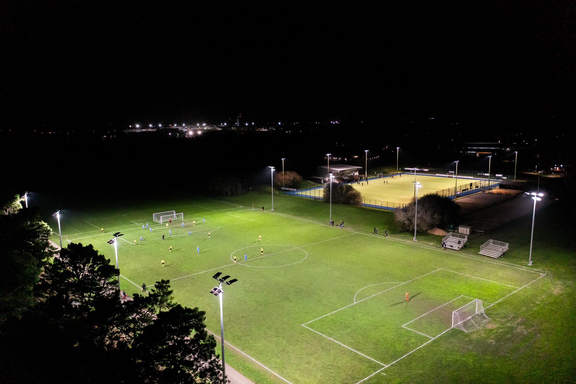 Les Quennevais Sports Centre - Completed by Abacus Lighting