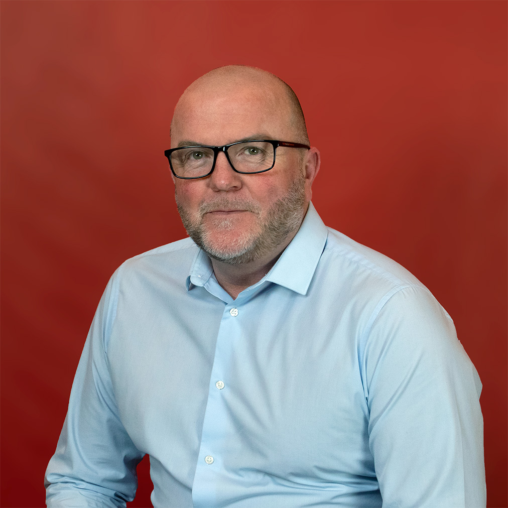 Wayne Ormrod - Regional Sales Executive (North West)