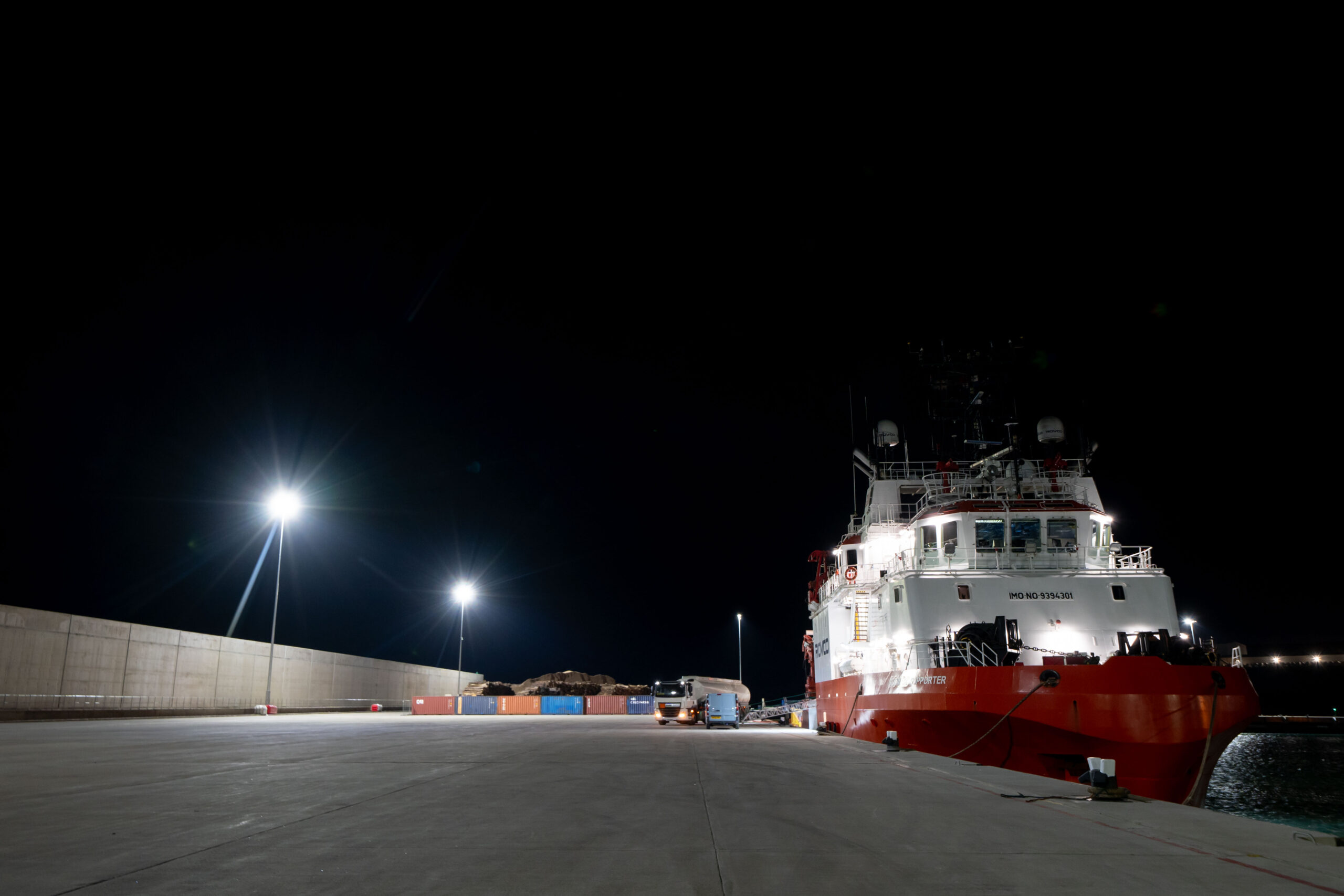 Case Study: Aberdeen Harbour