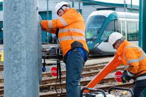 Nottingham Tram Depot maintenance (3 of 15)