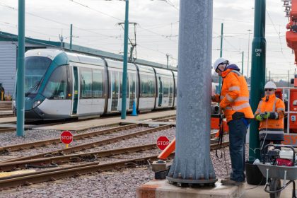 Nottingham Tram Depot maintenance (4 of 15)