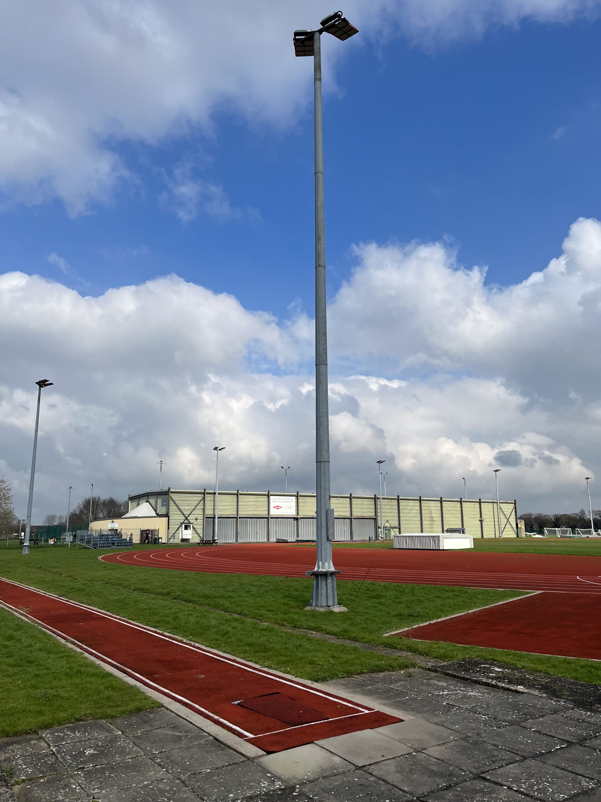 Alive Lynnsport Athletics Track