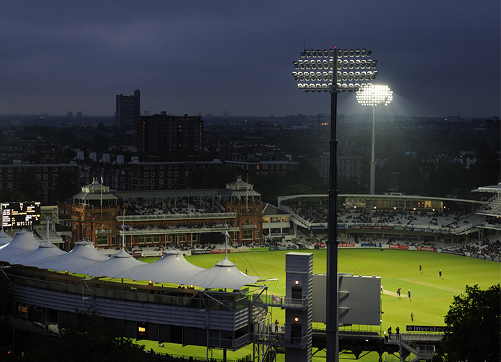 The new Challenger Mako as featured at Lords Cricket Ground