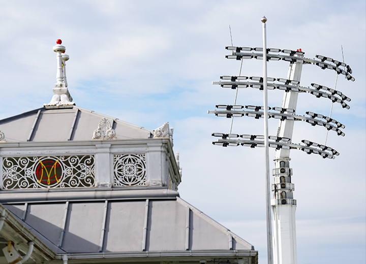 The new Challenger Mako as featured at Lords Cricket Ground
