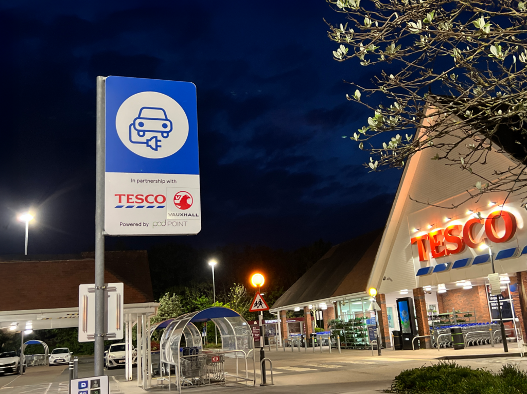 Abacus Lighting Ltd | Case Study: Tesco Stratford Upon Avon