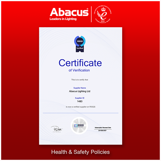 RISQS Verified & Audited Certificate
